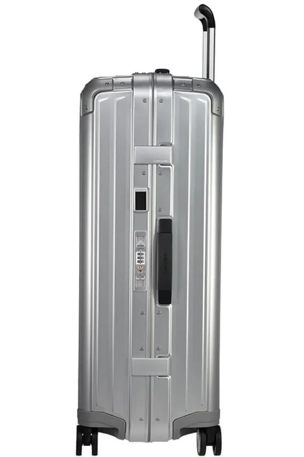 Samsonite Lite-Box Alu Nelipyöräinen matkalaukku 76cm Aluminium Outlet