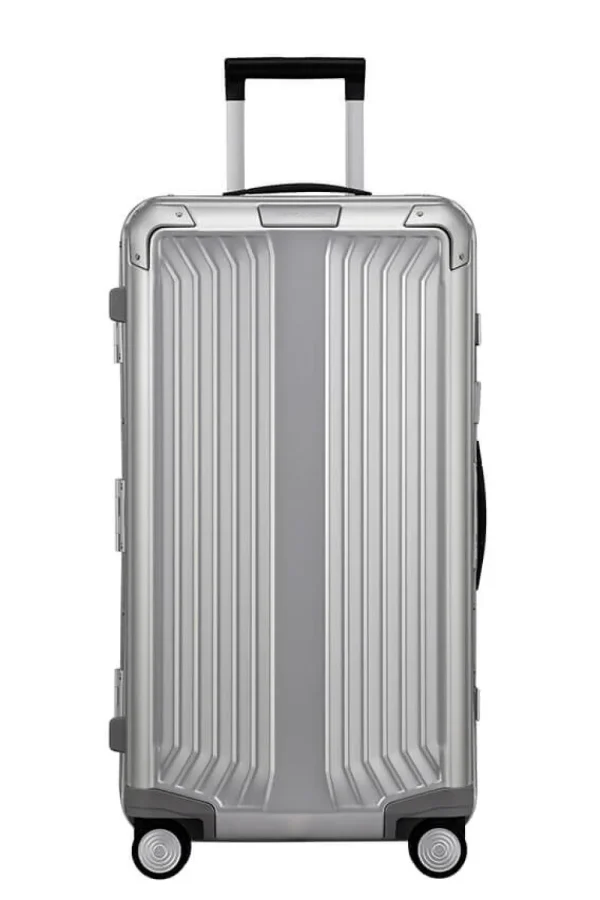 Samsonite Lite-Box Alu Trunk 74cm Aluminium Best
