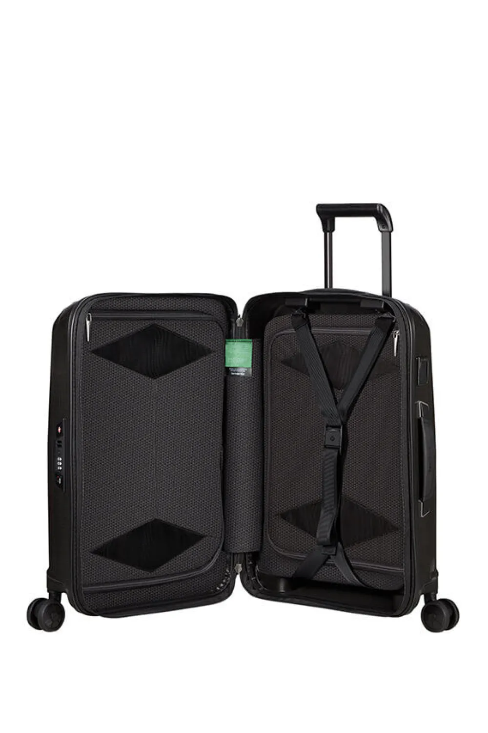 majorlite_nelipyrinen_laa_0.webp Samsonite Major-Lite Nelipyöräinen laajennettava matkalaukku 55cm Black New