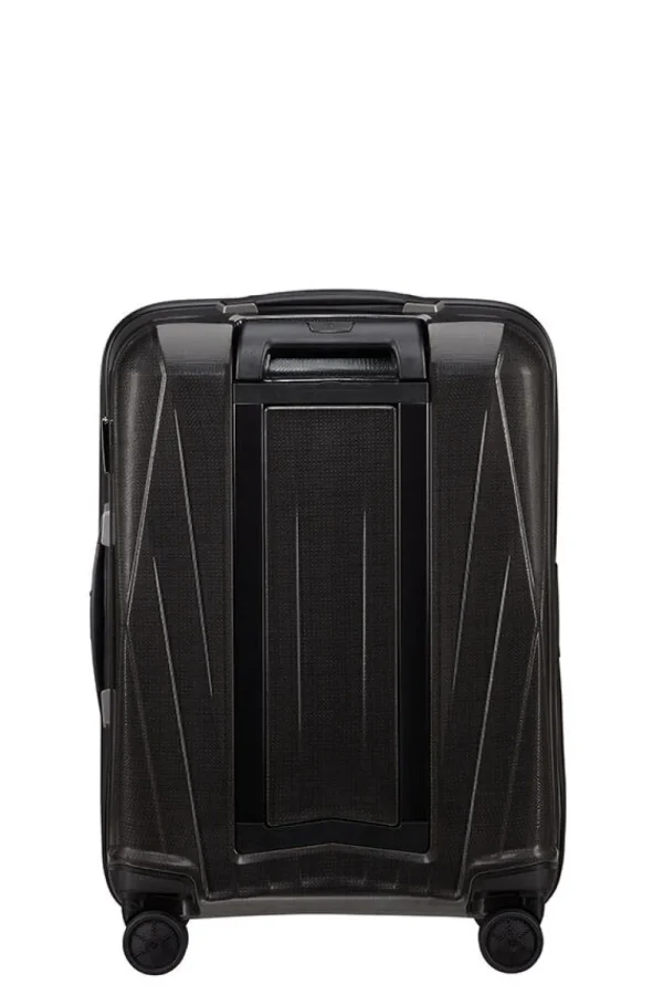 Samsonite Major-Lite Nelipyöräinen laajennettava matkalaukku 55cm Black New