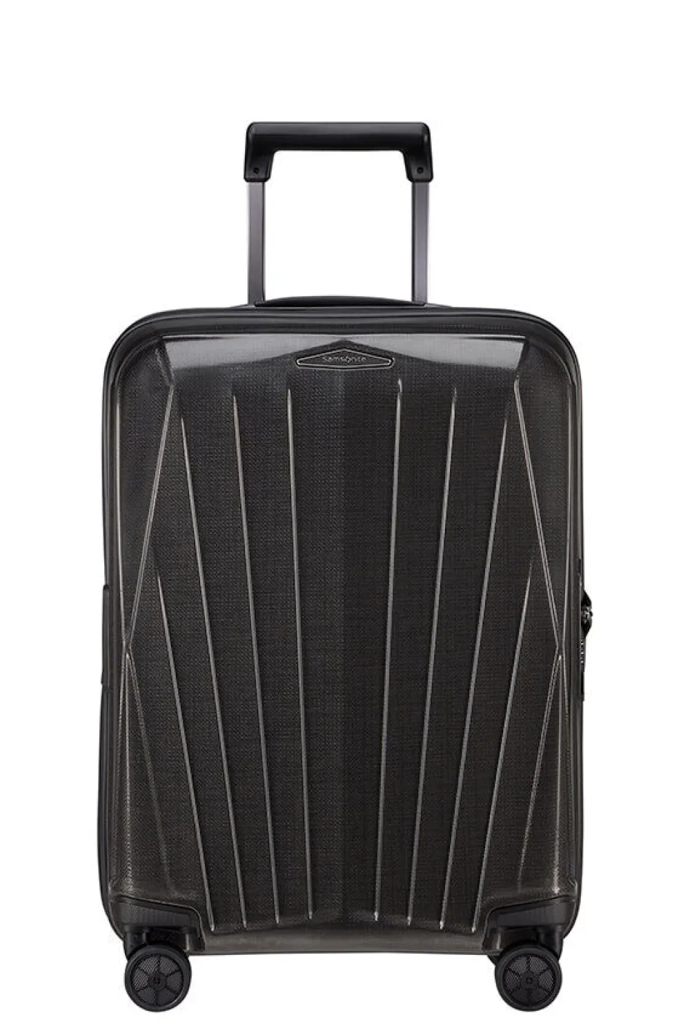 majorlite_nelipyrinen_laa_2.webp Samsonite Major-Lite Nelipyöräinen laajennettava matkalaukku 55cm Black New