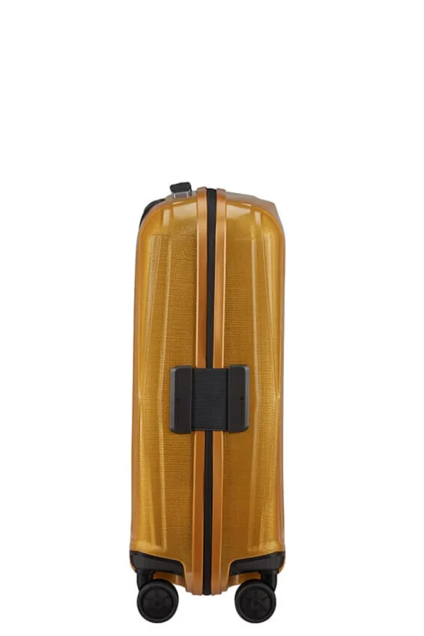 Samsonite Major-Lite Nelipyöräinen laajennettava matkalaukku 55cm Saffron Yellow Online