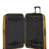 Samsonite Major-Lite Nelipyöräinen matkalaukku 84cm Saffron Yellow New