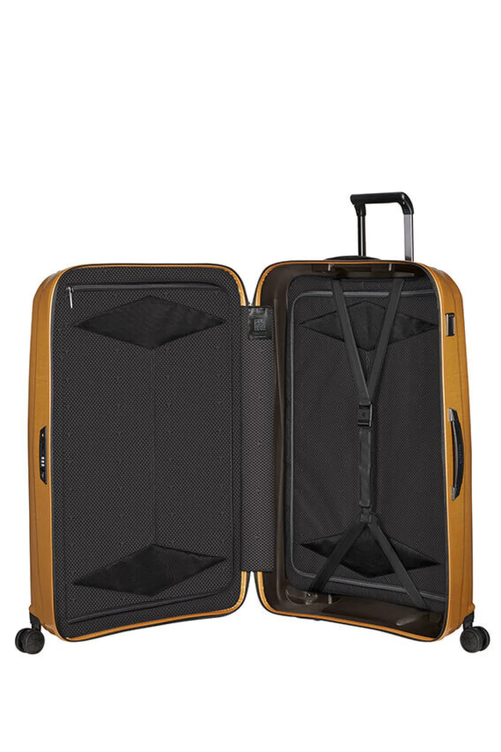 majorlite_nelipyrinen_mat_0-10.webp Samsonite Major-Lite Nelipyöräinen matkalaukku 84cm Saffron Yellow New