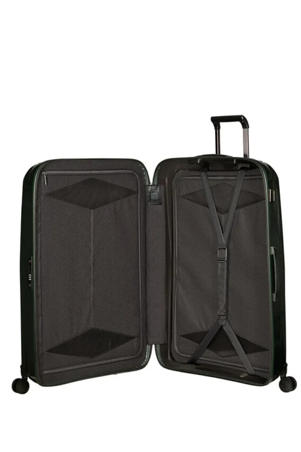 Samsonite Major-Lite Nelipyöräinen matkalaukku 84cm Climbing Ivy New
