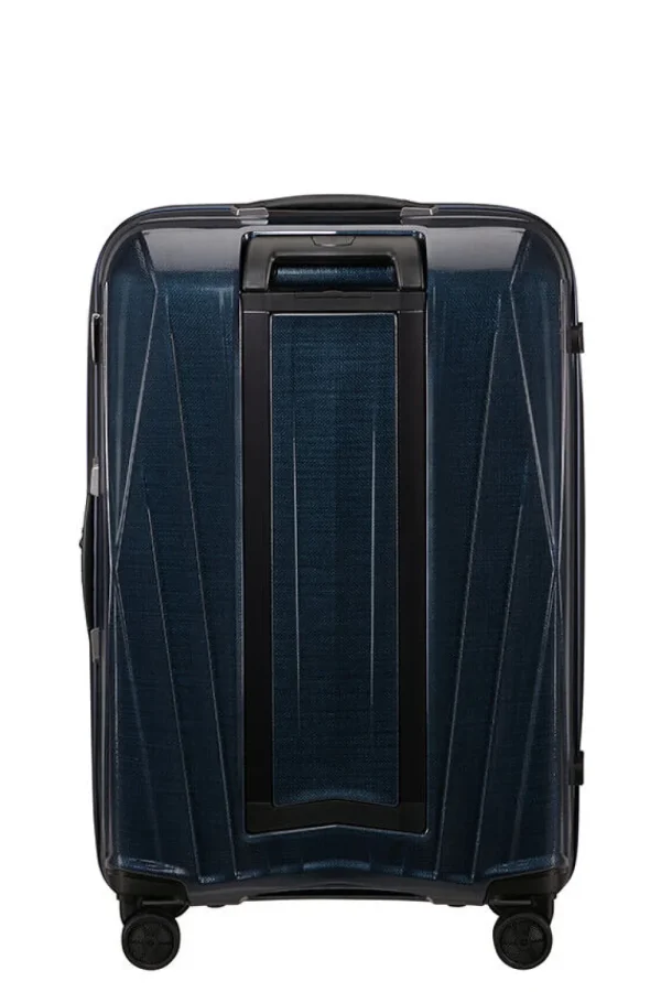 Samsonite Major-Lite Nelipyöräinen matkalaukku 69cm Midnight Blue New