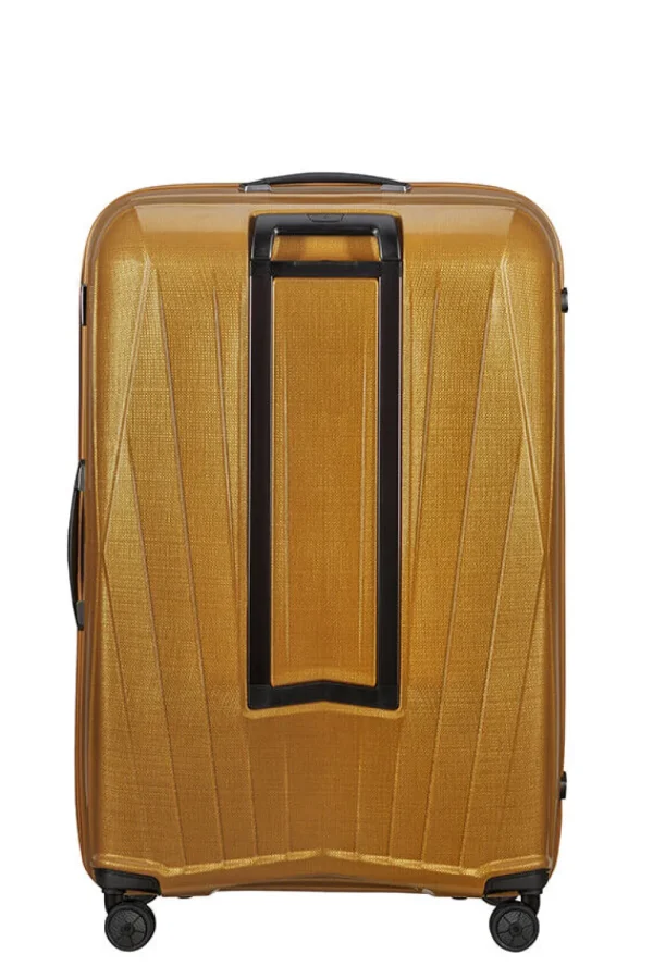 Samsonite Major-Lite Nelipyöräinen matkalaukku 84cm Saffron Yellow New