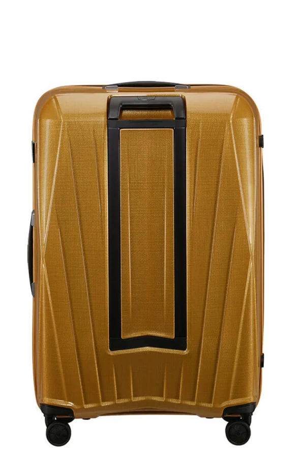 Samsonite Major-Lite Nelipyöräinen matkalaukku 77cm Saffron Yellow Outlet