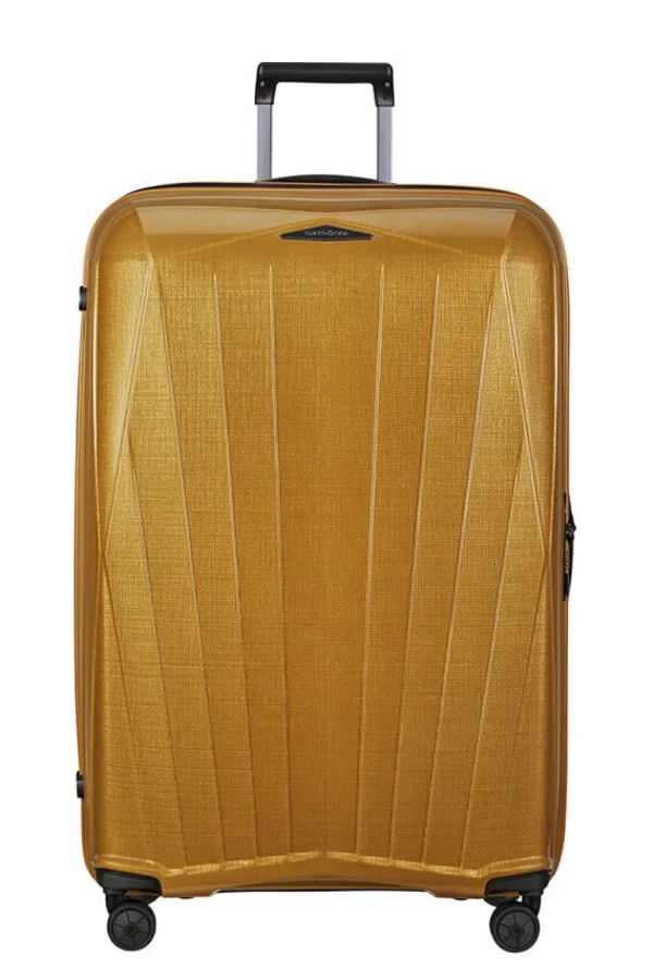 Samsonite Major-Lite Nelipyöräinen matkalaukku 84cm Saffron Yellow New