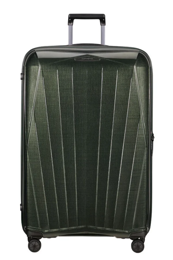 Samsonite Major-Lite Nelipyöräinen matkalaukku 84cm Climbing Ivy New