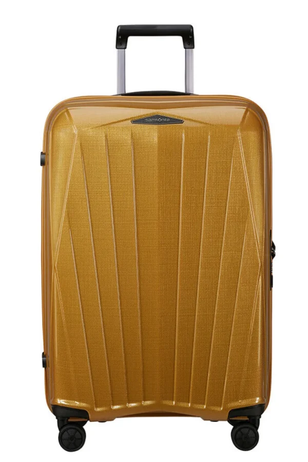 Samsonite Major-Lite Nelipyöräinen matkalaukku 69cm Saffron Yellow Best