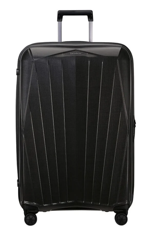 Samsonite Major-Lite Nelipyöräinen matkalaukku 77cm Black Discount