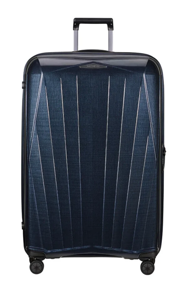 Samsonite Major-Lite Nelipyöräinen matkalaukku 84cm Midnight Blue Hot