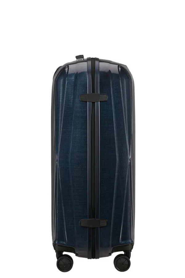 Samsonite Major-Lite Nelipyöräinen matkalaukku 69cm Midnight Blue New