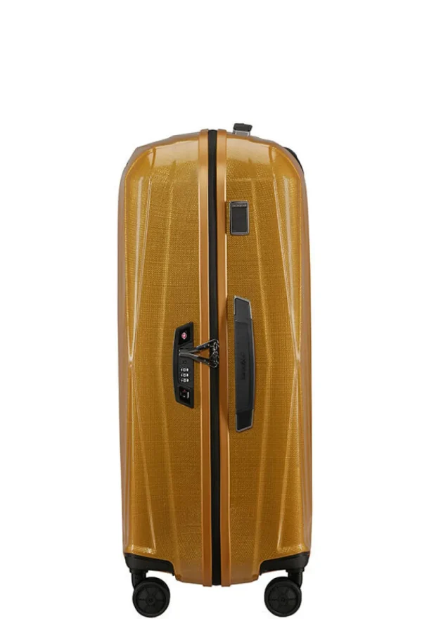 Samsonite Major-Lite Nelipyöräinen matkalaukku 69cm Saffron Yellow Best