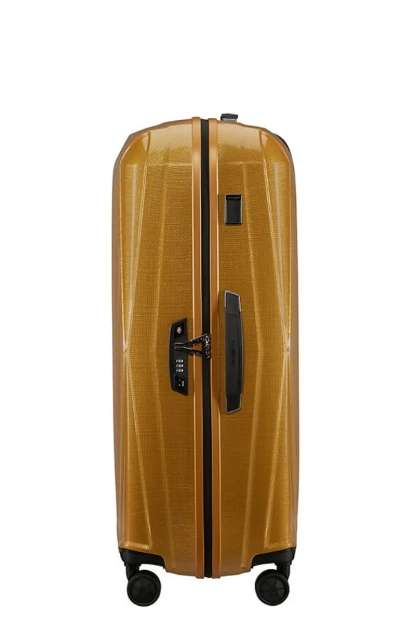 Samsonite Major-Lite Nelipyöräinen matkalaukku 77cm Saffron Yellow Outlet