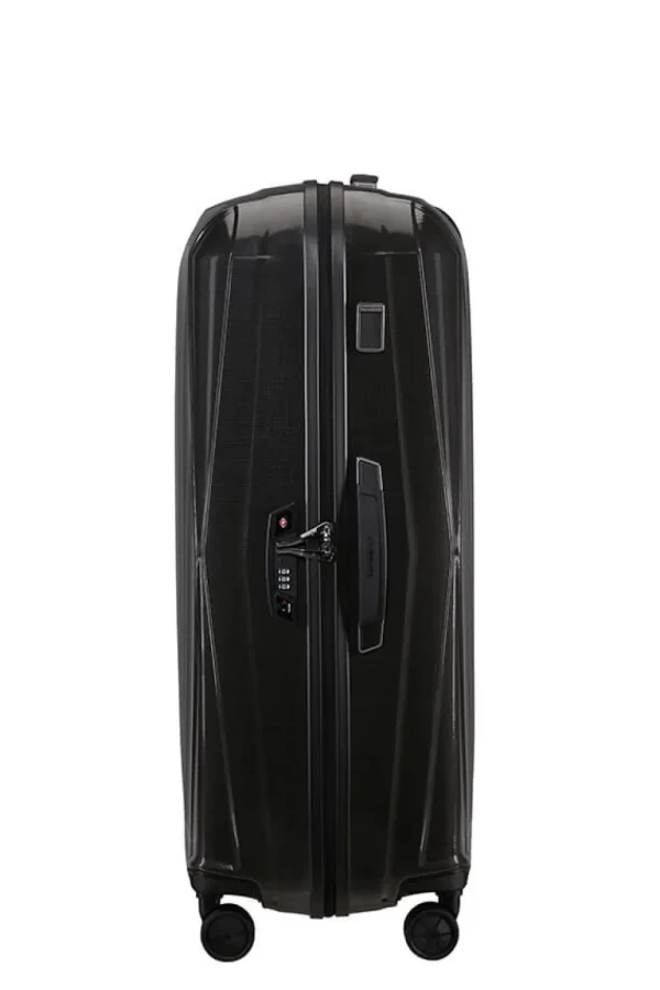 Samsonite Major-Lite Nelipyöräinen matkalaukku 77cm Black Discount