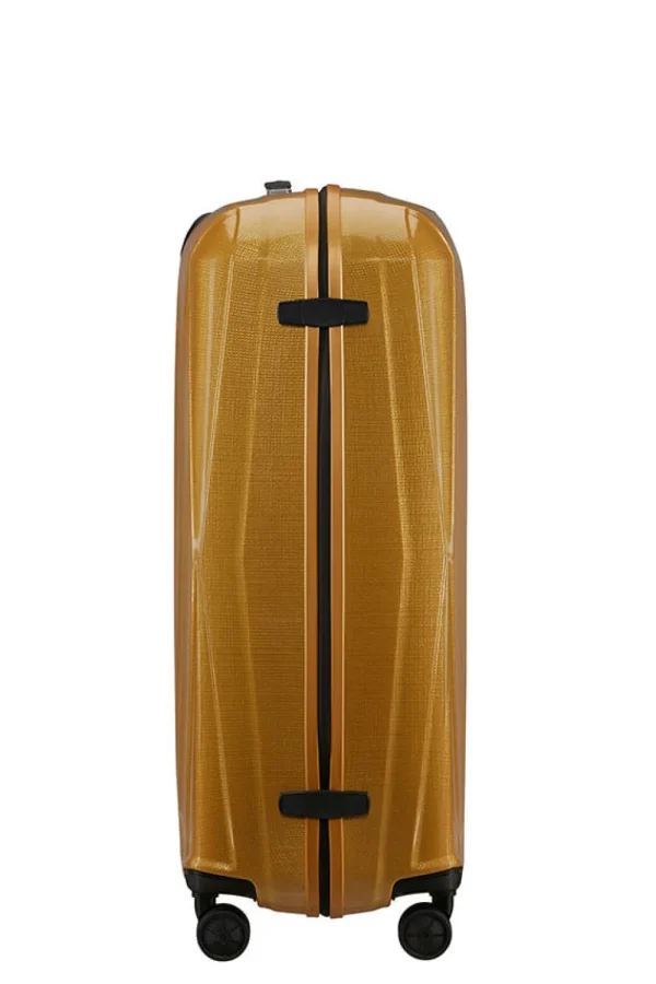 Samsonite Major-Lite Nelipyöräinen matkalaukku 77cm Saffron Yellow Outlet