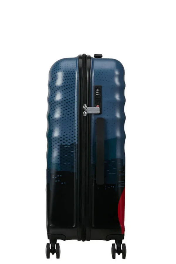 American Tourister Marvel Wavebreaker Keskikokoinen matkalaukku Captain America City Discount