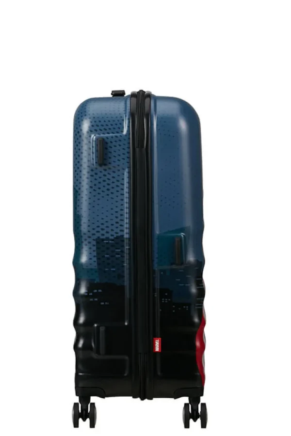 American Tourister Marvel Wavebreaker Keskikokoinen matkalaukku Captain America City Discount