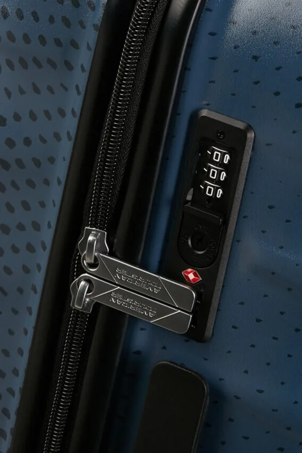 American Tourister Marvel Wavebreaker Keskikokoinen matkalaukku Captain America City Discount