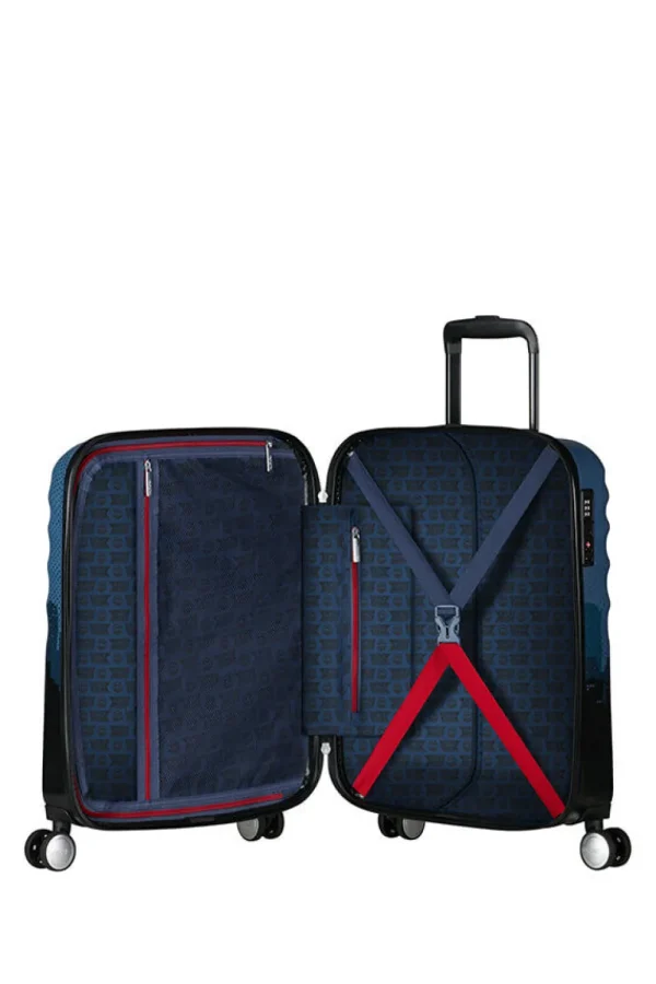 American Tourister Marvel Wavebreaker Lentolaukku Captain America City Outlet