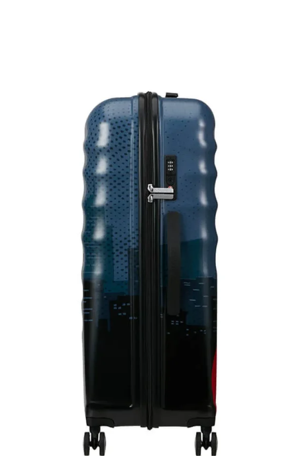 American Tourister Marvel Wavebreaker Suuri matkalaukku Captain America City Discount