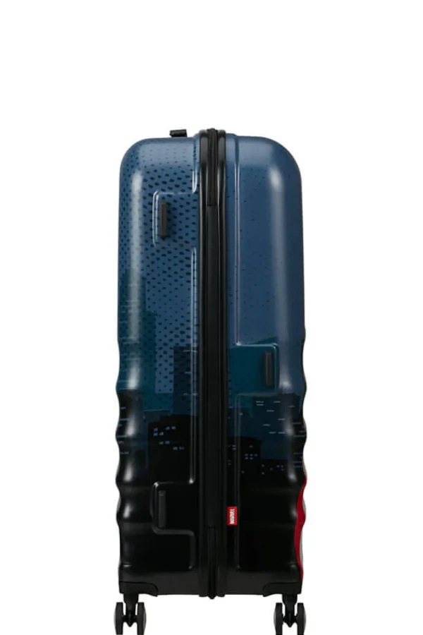 American Tourister Marvel Wavebreaker Suuri matkalaukku Captain America City Discount