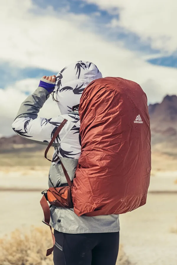 Gregory Maven Backpack Rosewood Red Hot