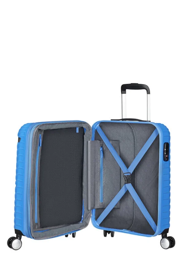 American Tourister Mickey Clouds Lentolaukku Mickey Tranquil Blue Discount