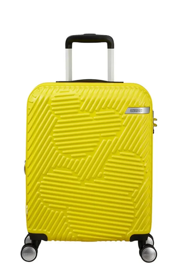American Tourister Mickey Clouds Lentolaukku Mickey Electric Lemon Fashion