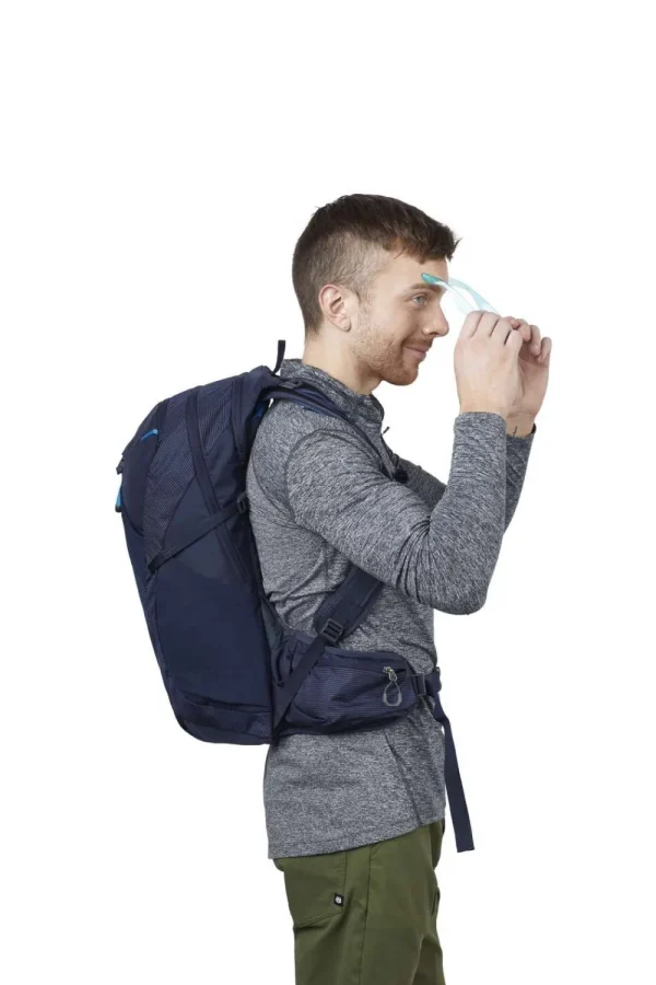 Gregory Miko Backpack Optic Black Clearance