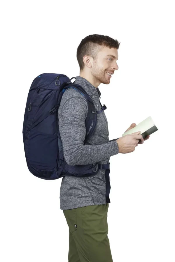 Gregory Miko Backpack Optic Black Hot