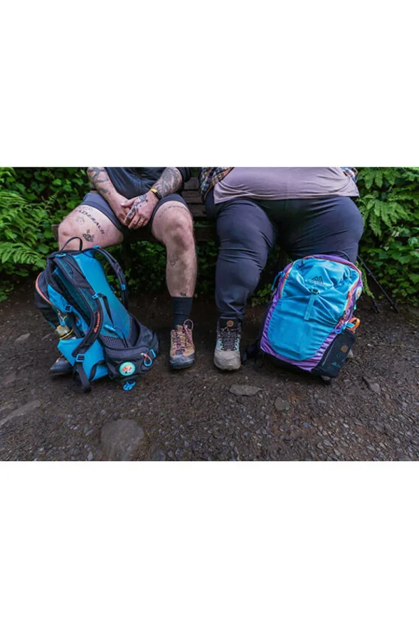 Gregory Miko Plus Size Backpack Unlikely Hikers Teal New