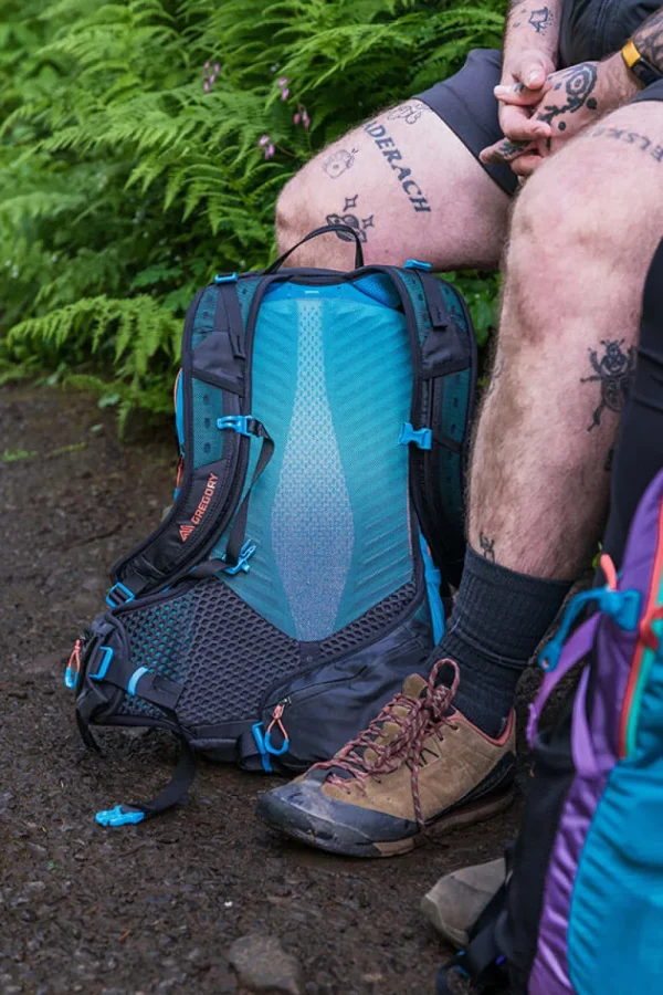 Gregory Miko Plus Size Backpack Unlikely Hikers Teal New