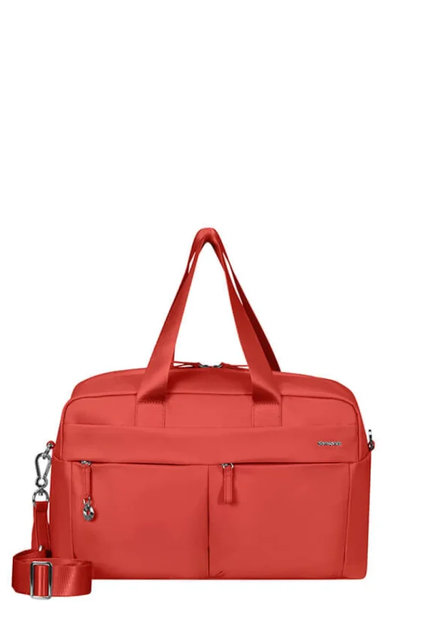 Samsonite Move 5.0 Matkakassi 40cm Coral Red Hot