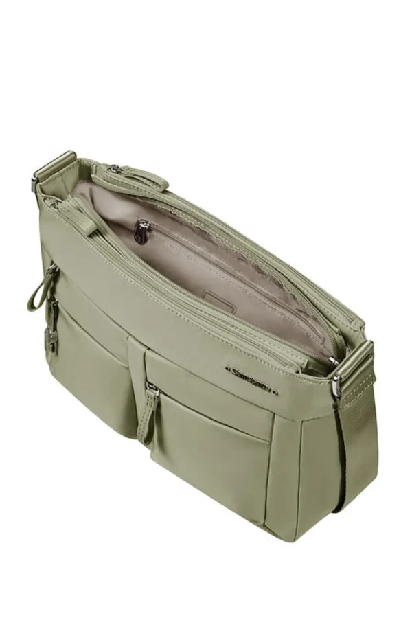 Samsonite Move 4.0 Olkalaukku Sage New