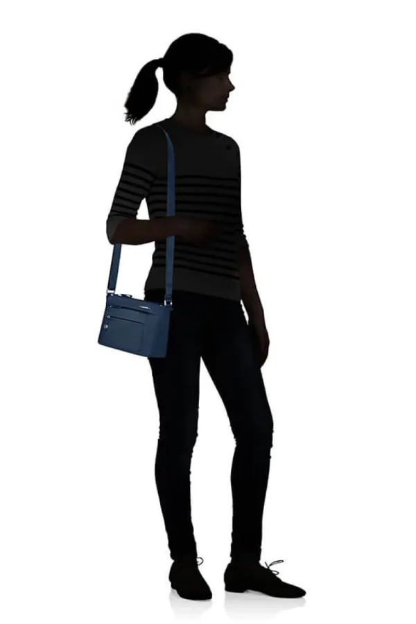 Samsonite Move 4.0 Olkalaukku Dark Blue Clearance