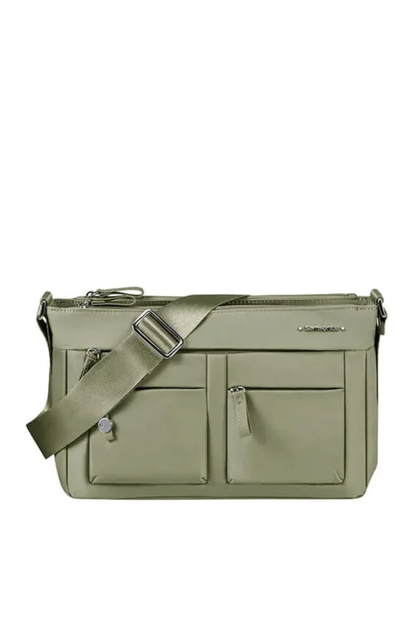 Samsonite Move 4.0 Olkalaukku Sage New