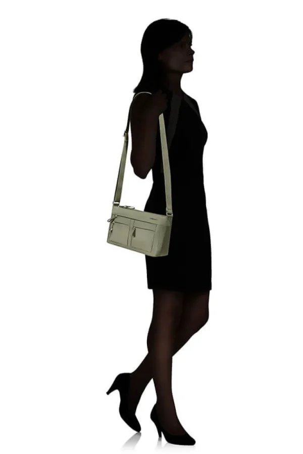 Samsonite Move 4.0 Olkalaukku Sage New