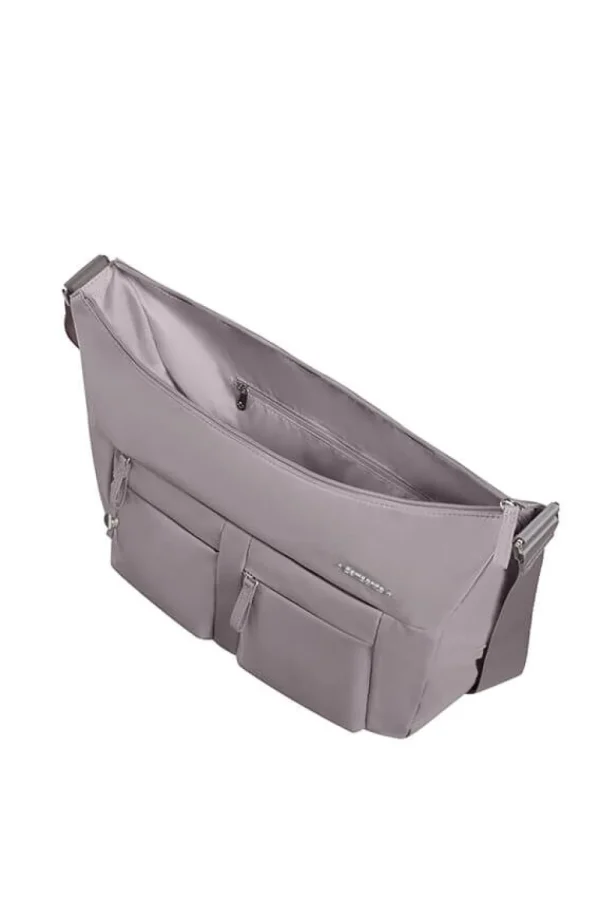 Samsonite Move 4.0 Olkalaukku M Light Taupe Best