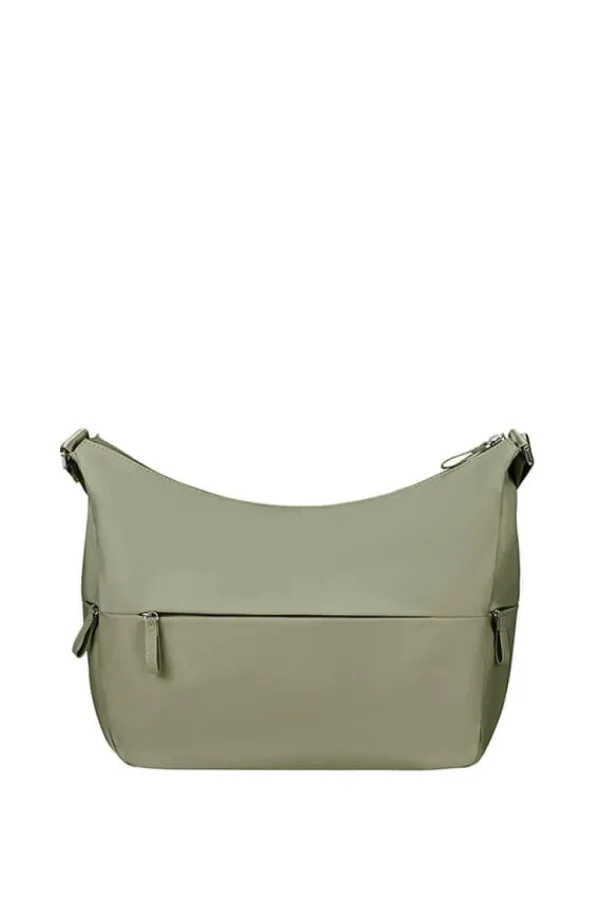 Samsonite Move 4.0 Olkalaukku M Sage Clearance