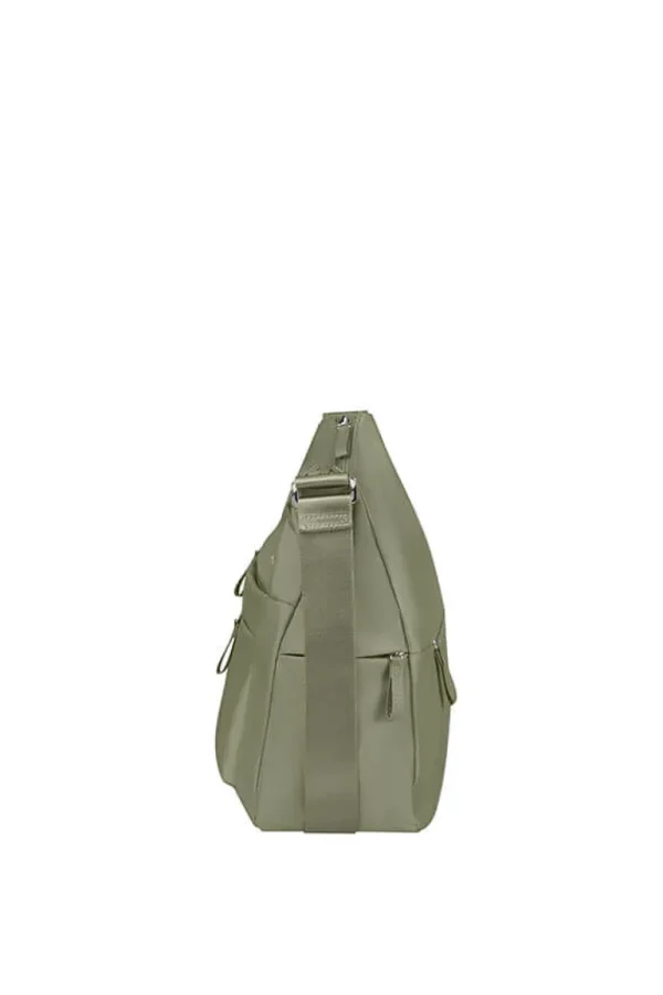 Samsonite Move 4.0 Olkalaukku M Sage Clearance
