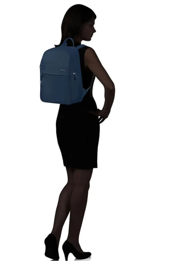 Samsonite Move 5.0 Reppu 14.1" Dark Blue Discount