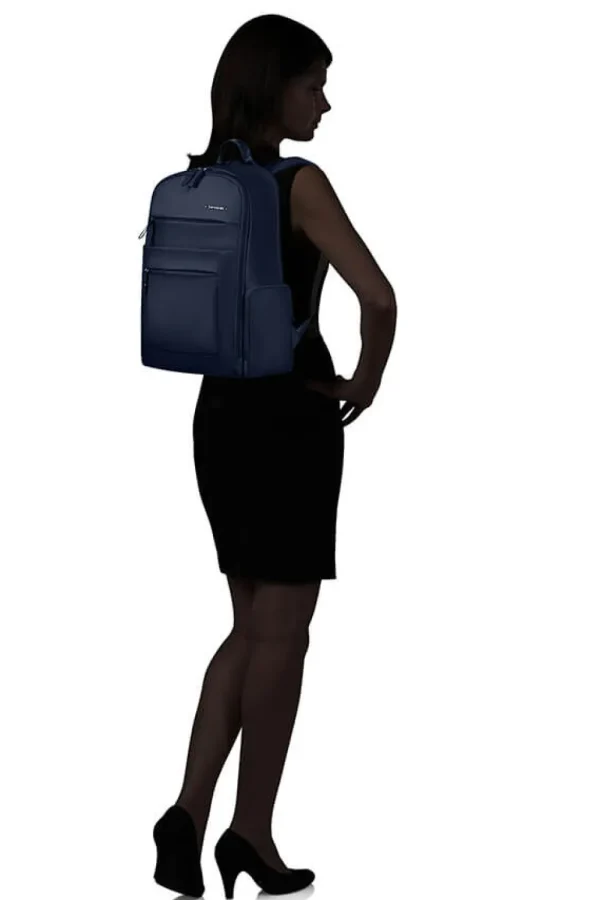 Samsonite Move 4.0 Reppu 14.1" Dark Blue Outlet