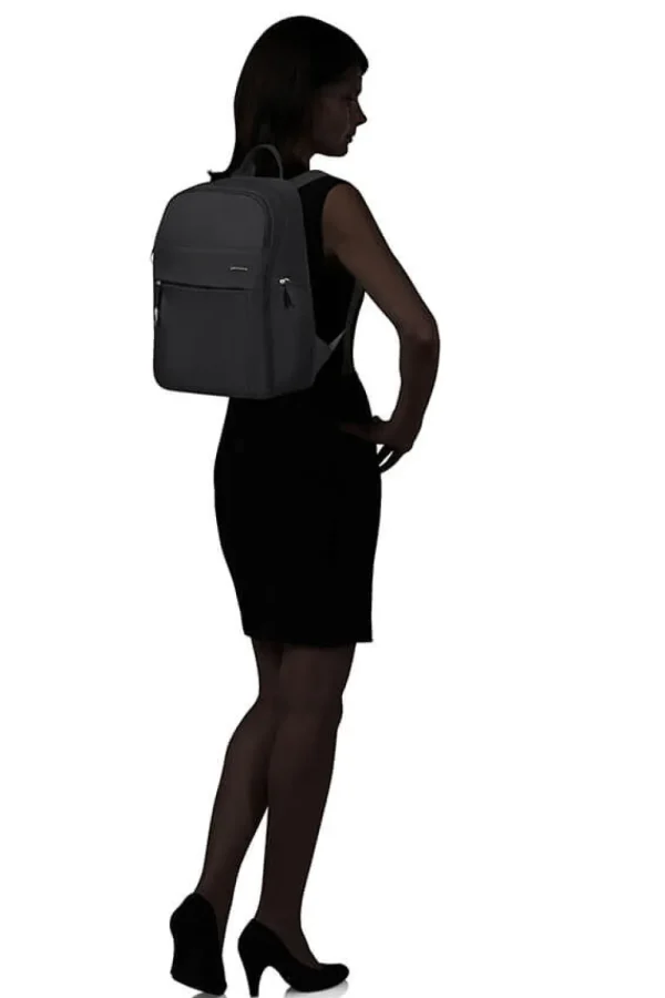 Samsonite Move 5.0 Reppu 14.1" Black Outlet
