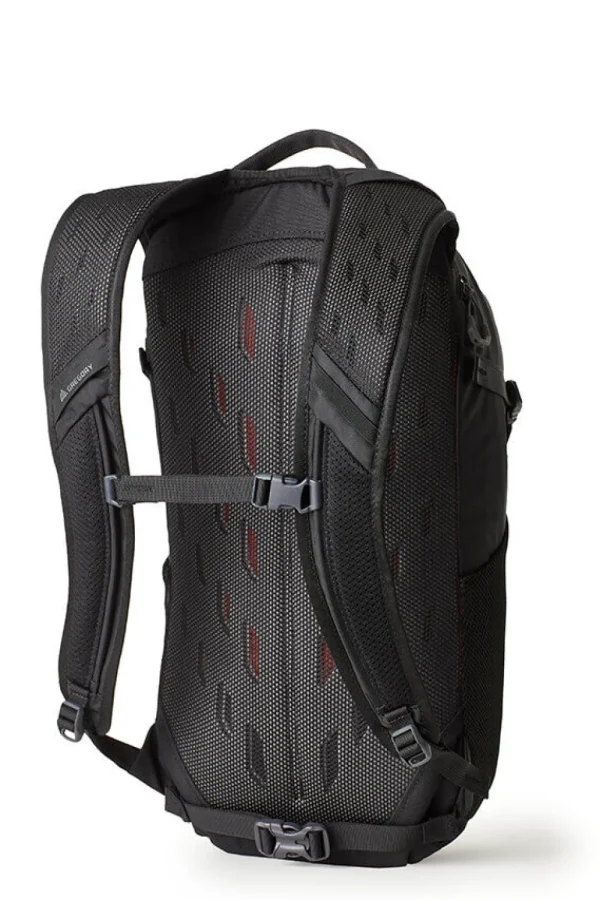 Gregory Nano Backpack Obsidian Black Fashion