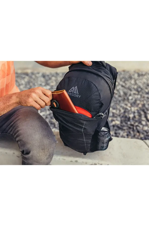 Gregory Nano Backpack Obsidian Black Fashion
