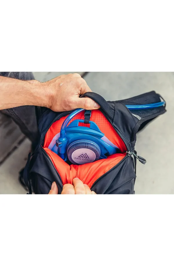 Gregory Nano Backpack Obsidian Black Outlet