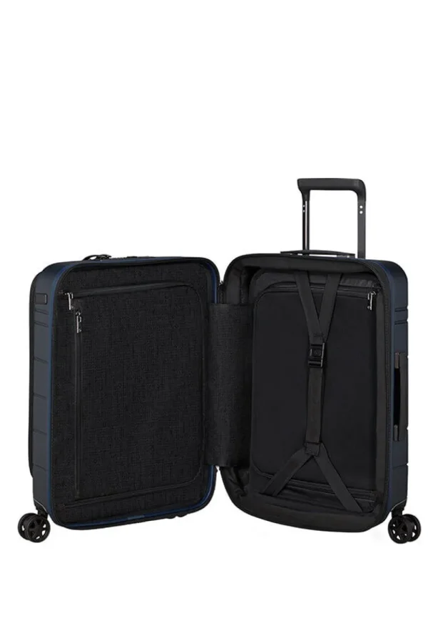 Samsonite Neopod Nelipyöräinen laajennettava matkalaukku 55cm Midnight Blue Sale